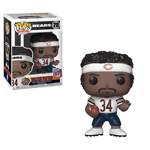 NFL Legends Walter Payton Funko Pop! Vinyl Figure #78