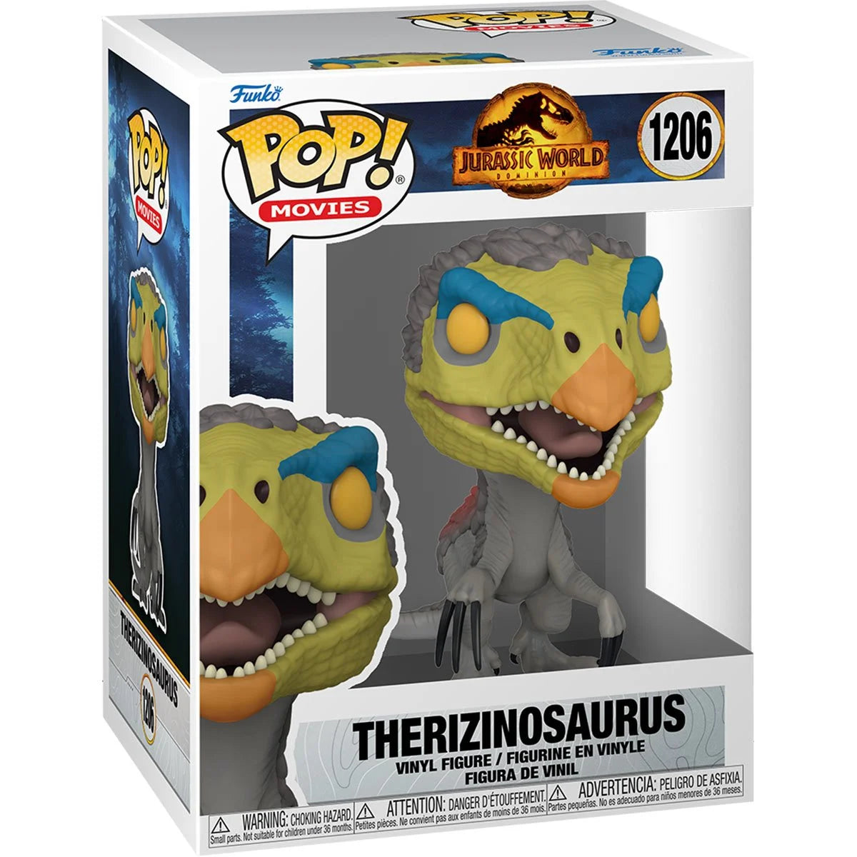 Jurassic World: Dominion Therizinosaurus Funko Pop! Vinyl Figure #1206