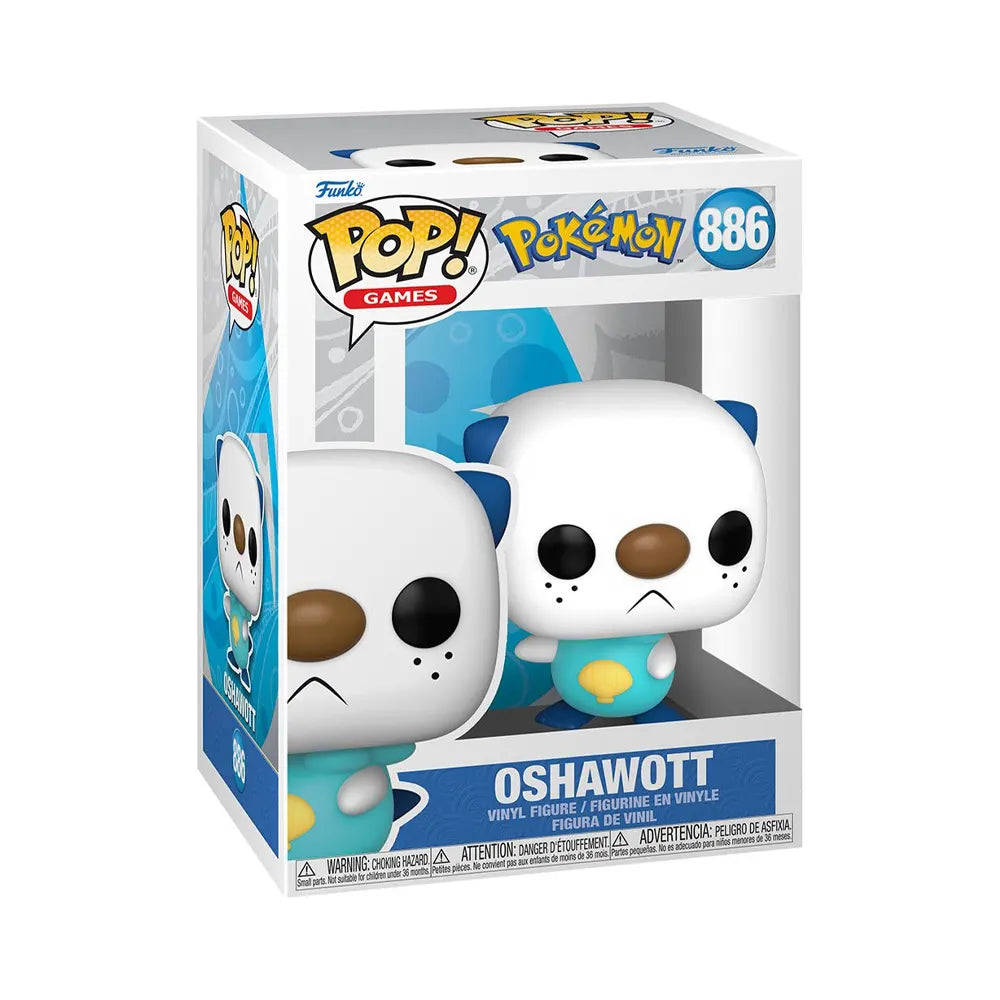 Funko Pop! Oshawott Pokemon #886