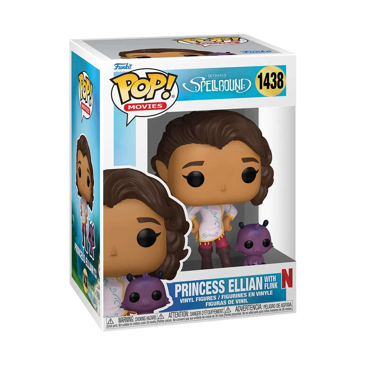 Spellbound Princess Ellian with Flink Funko Pop! Vinyl Figure and Buddy #1438