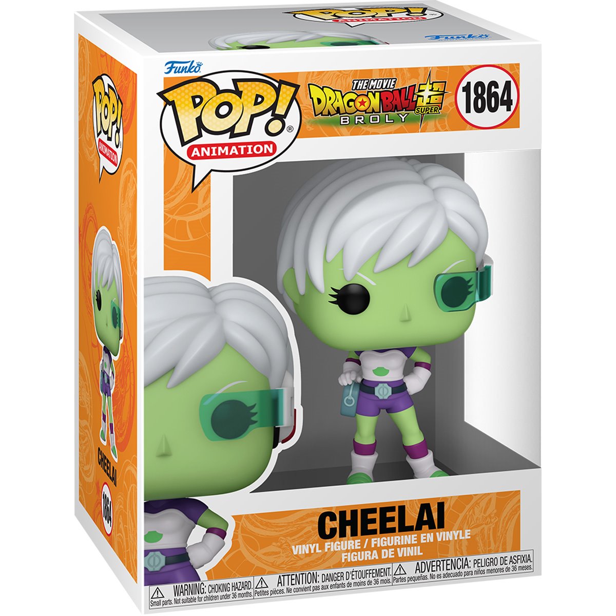 Dragon Ball Super: Broly Cheelai Funko Pop! Vinyl Figure #1864