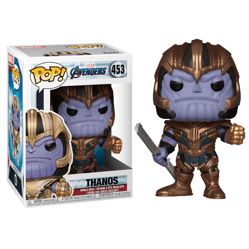 Funko Pop! Marvel: Marvel Avengers Endgame - Thanos #453