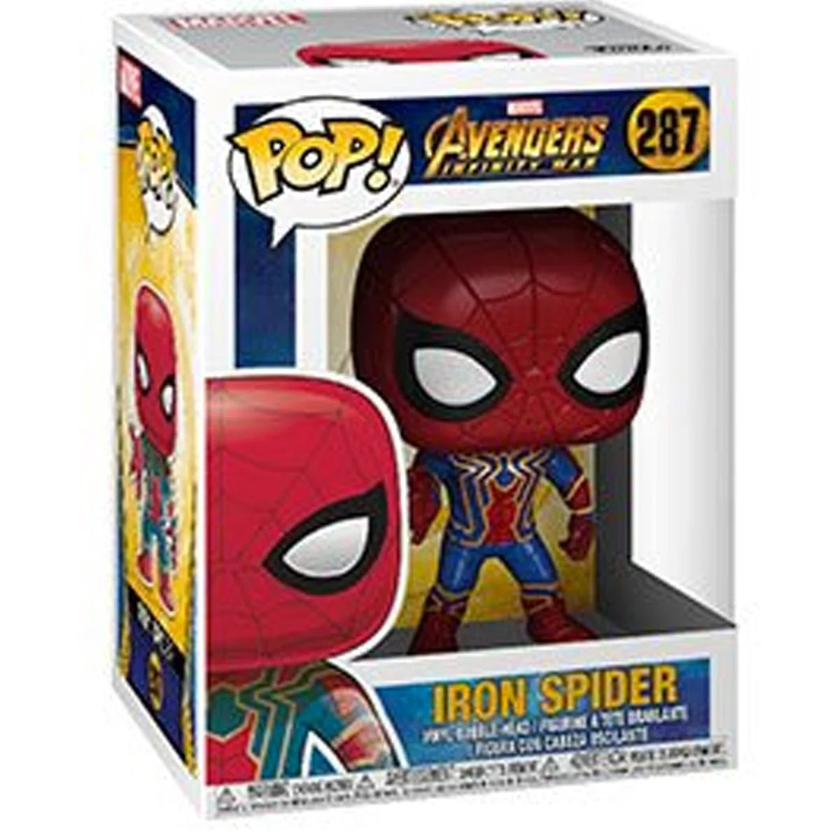 Avengers: Infinity War Iron Spider Funko Pop! Vinyl Figure #287