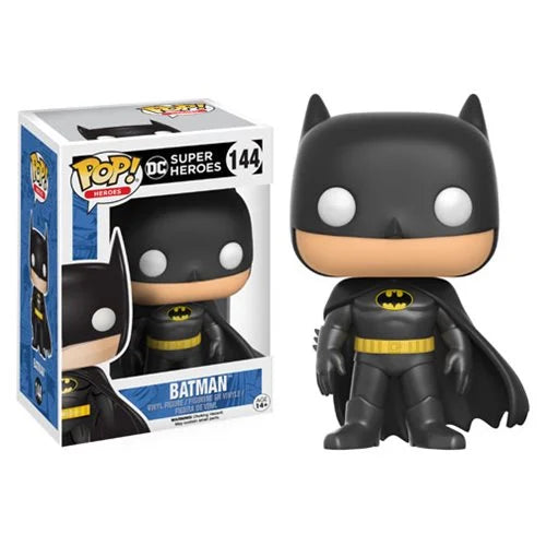 DC Heroes Classic Batman Funko Pop! Vinyl Figure #144