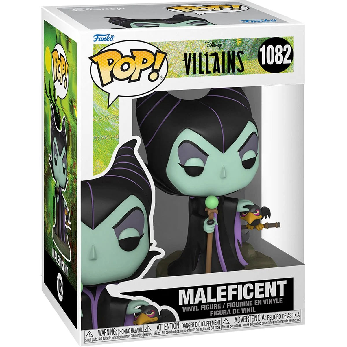 Disney Villains Maleficent Funko Pop! Vinyl Figure #1082