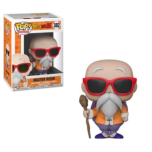 Dragon Ball Z Master Roshi with Staff Funko Pop! Vinyl Figure #382