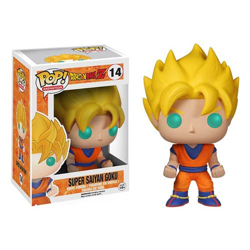 Dragon Ball Z Super Saiyan Goku Funko Pop! Vinyl Figure #14