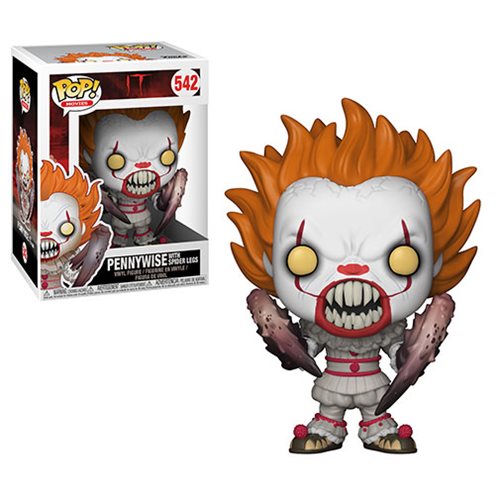 It Pennywise Spider Legs Funko Pop! Vinyl Figure #542