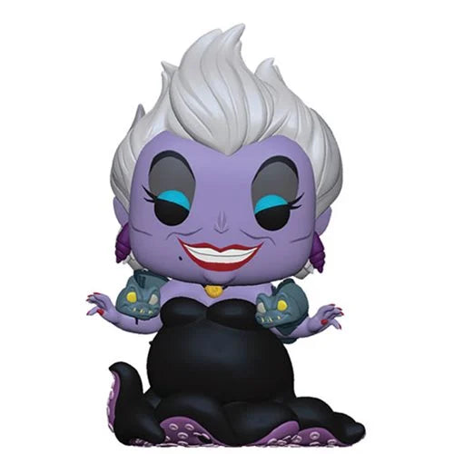 Little Mermaid Ursula with Eels Funko Pop! Vinyl Figure #568