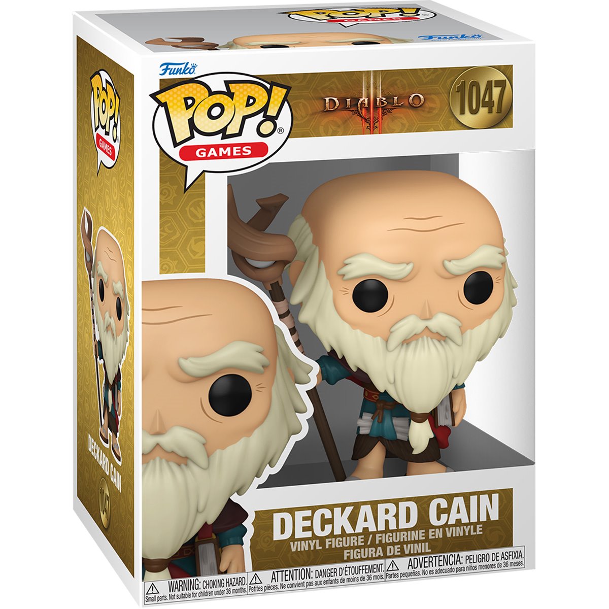 Diablo 3 Deckard Cain Funko Pop! Vinyl Figure #1047