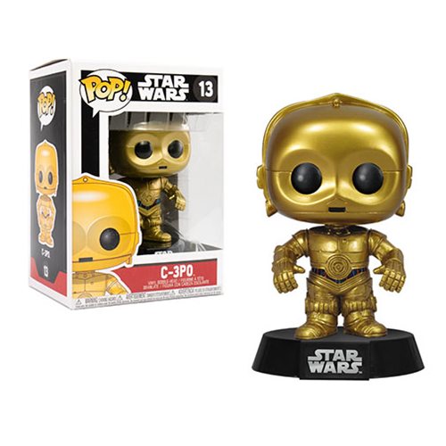 Star Wars C-3PO Funko Pop! Vinyl Bobblehead #13
