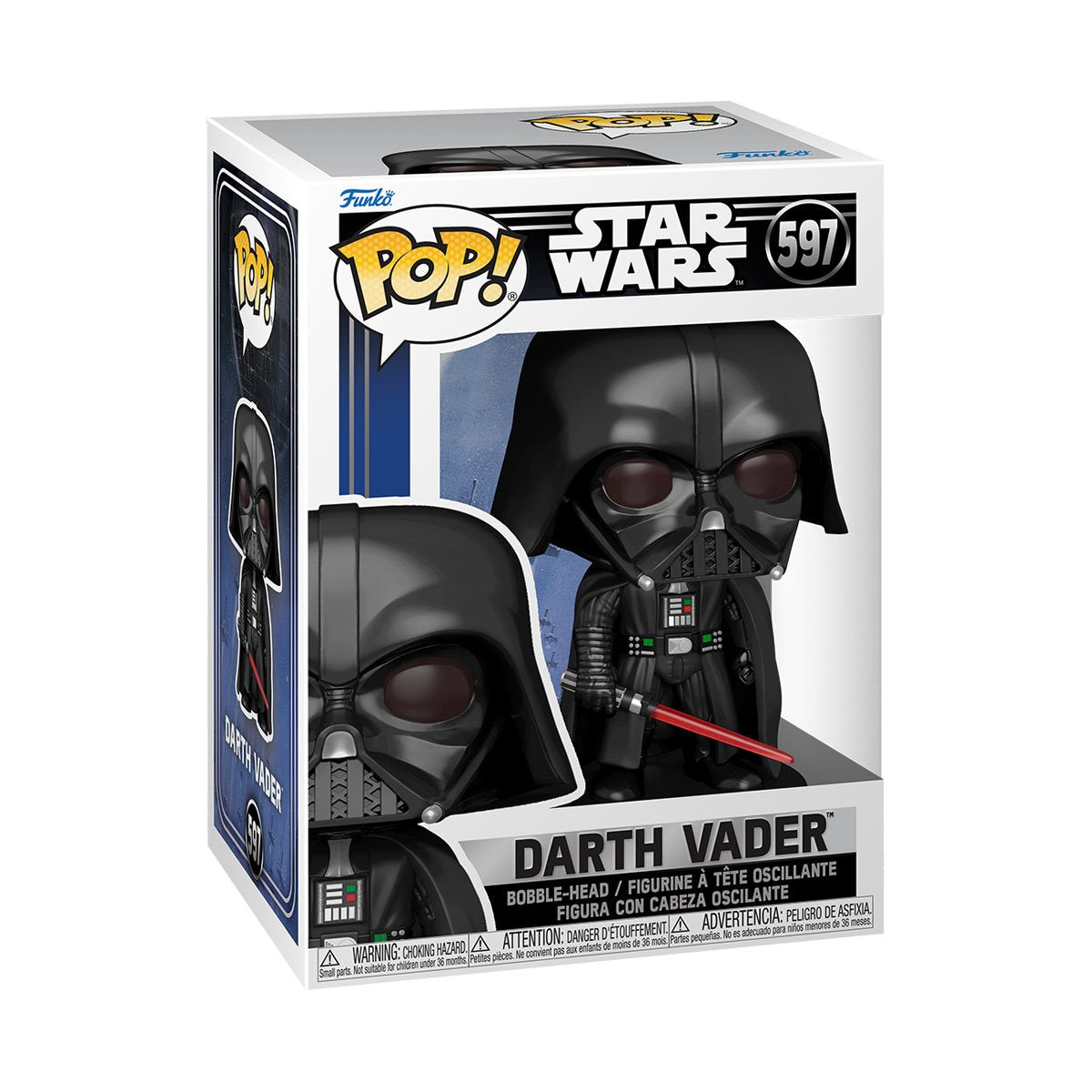 Star Wars Classics Darth Vader Funko Pop! Vinyl Figure #597