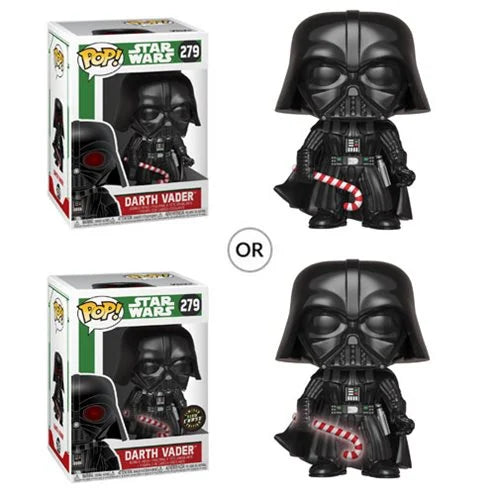 Star Wars Holiday Darth Vader Funko Pop! Vinyl Figure #279
