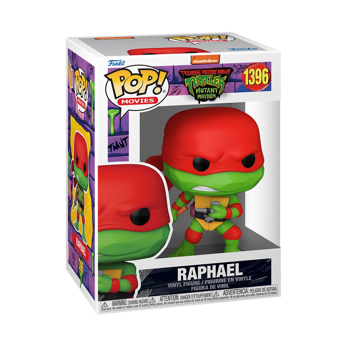 Teenage Mutant Ninja Turtles: Mutant Mayhem Raphael Funko Pop! Vinyl Figure #1396