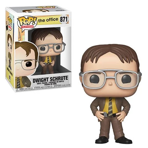 The Office Dwight Schrute Funko Pop! Vinyl Figure #871