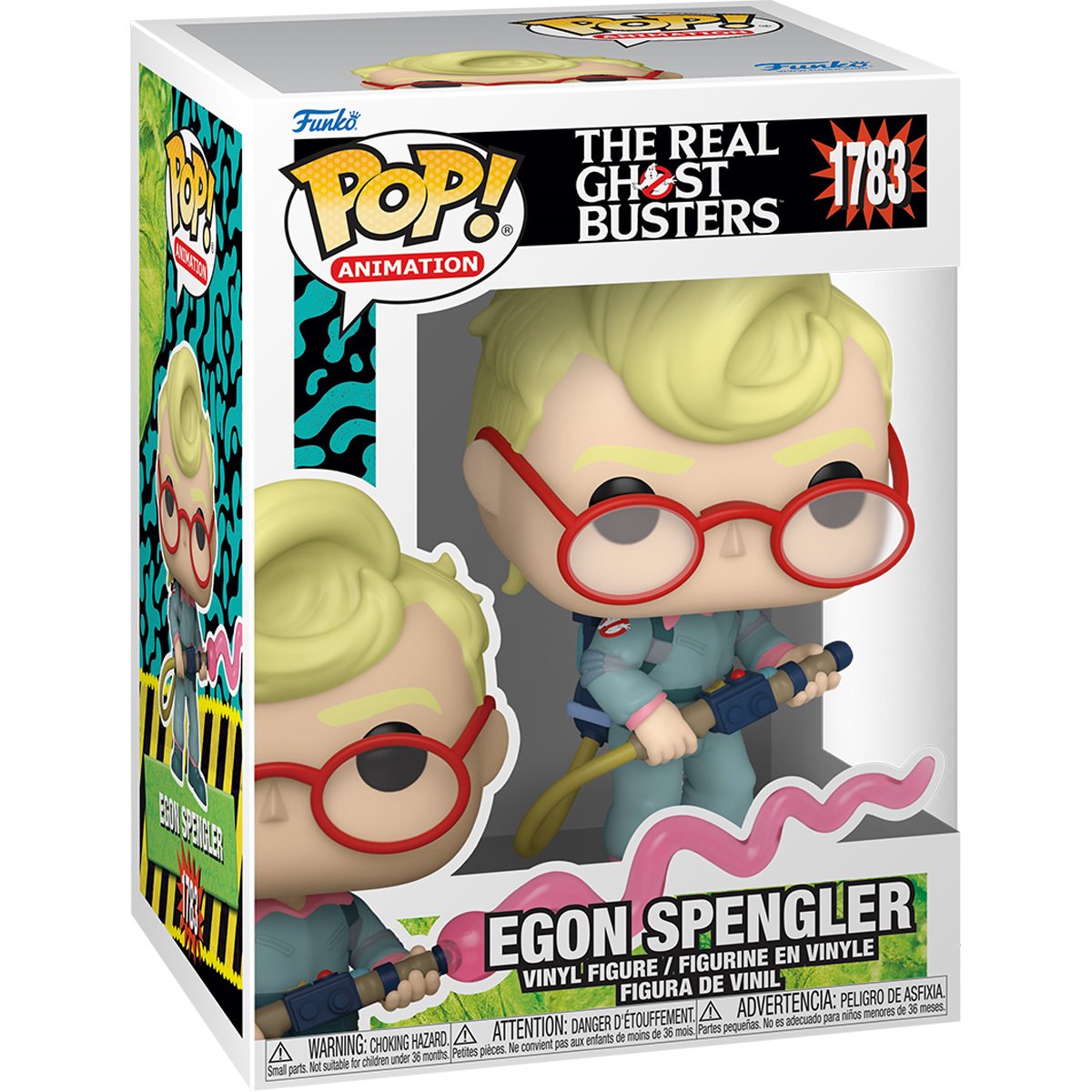 The Real Ghostbusters Egon Spengler Funko Pop! Vinyl Figure #1783