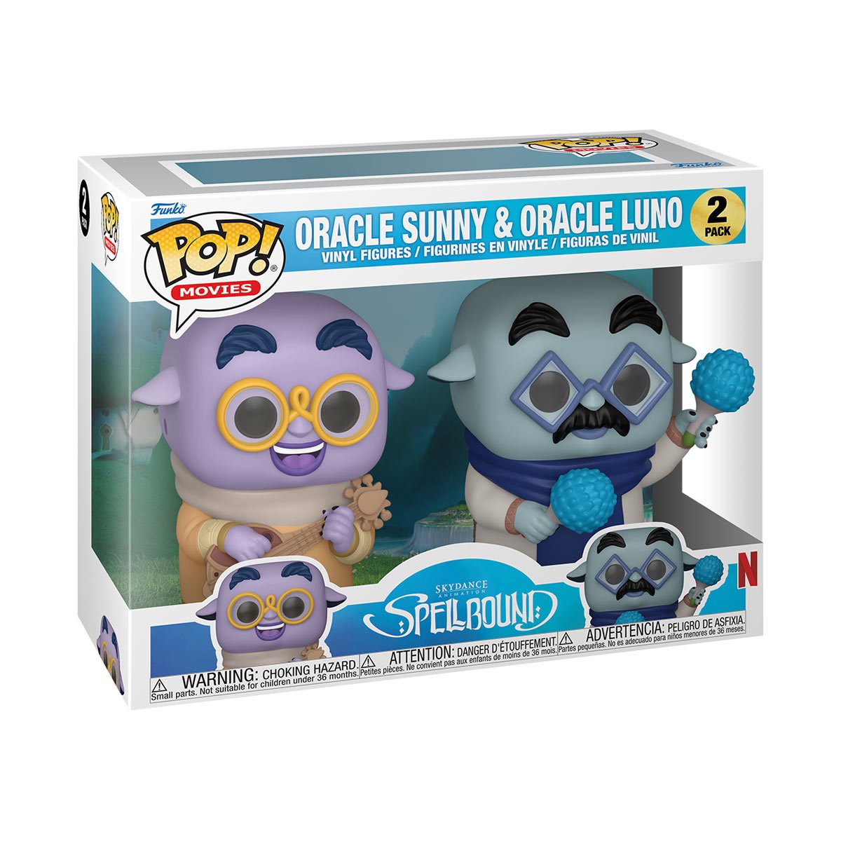 Spellbound Oracle Sunny and Oracle Luno Funko Pop! Vinyl Figure 2-Pack