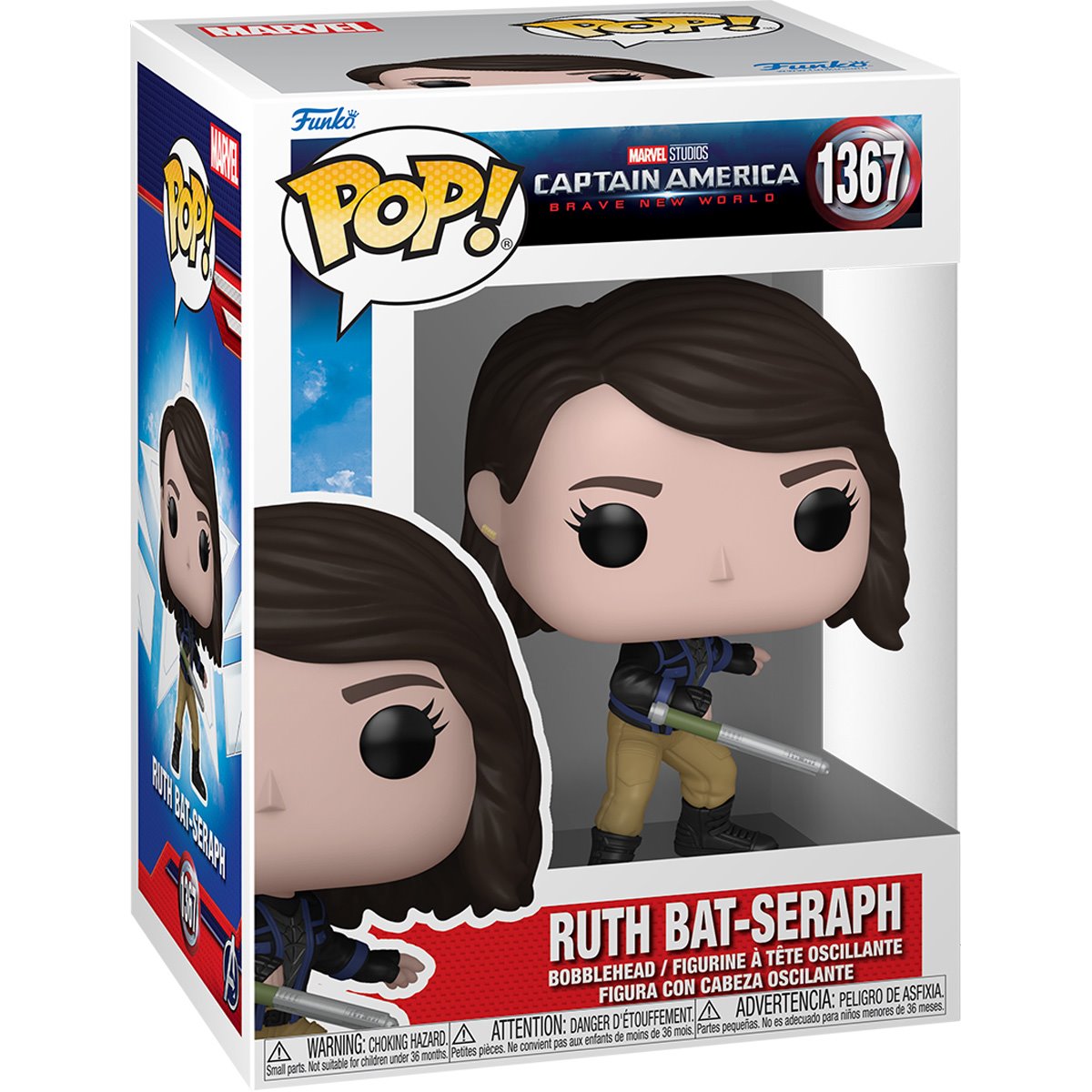 Captain America: Brave New World Ruth Bat-Seraph Funko Pop! Vinyl Figure #1367