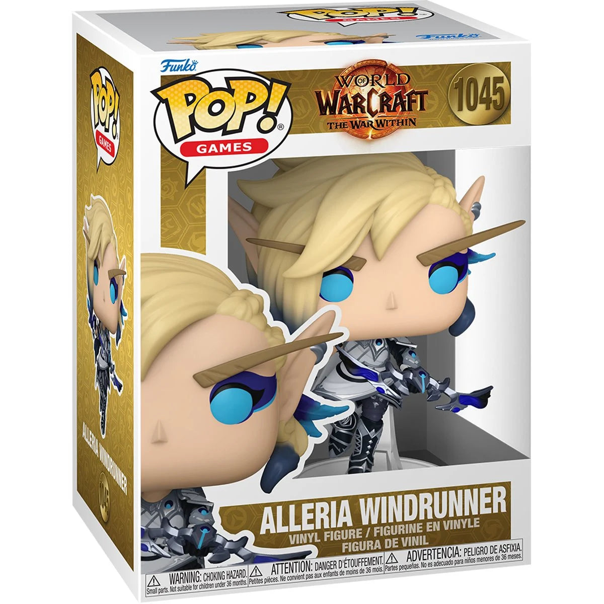 World of Warcraft: The War Within Alleria Windrunner Funko Pop! Vinyl Figure #1045