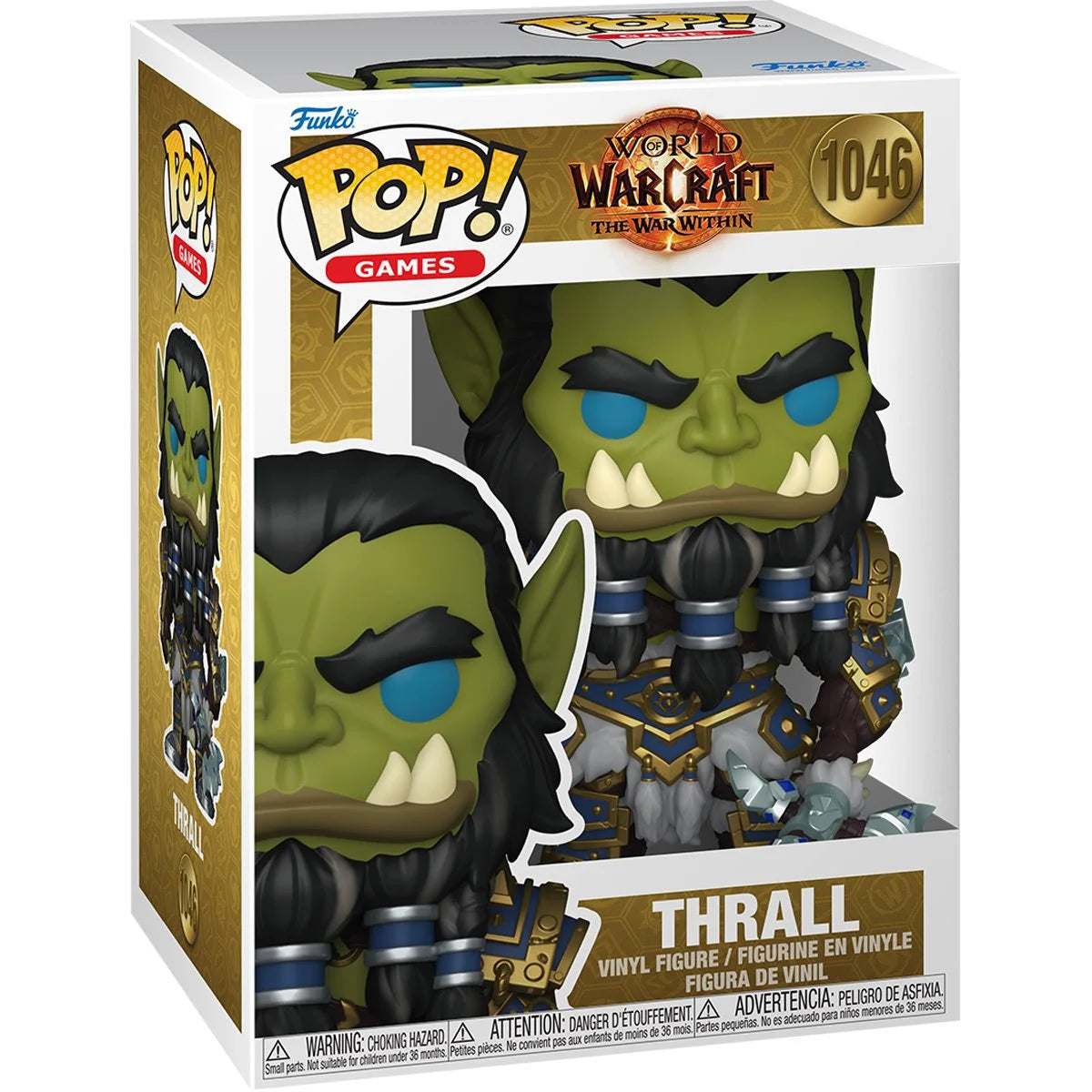 World of Warcraft: The War Within Thrall Funko Pop! Vinyl Figure #1046