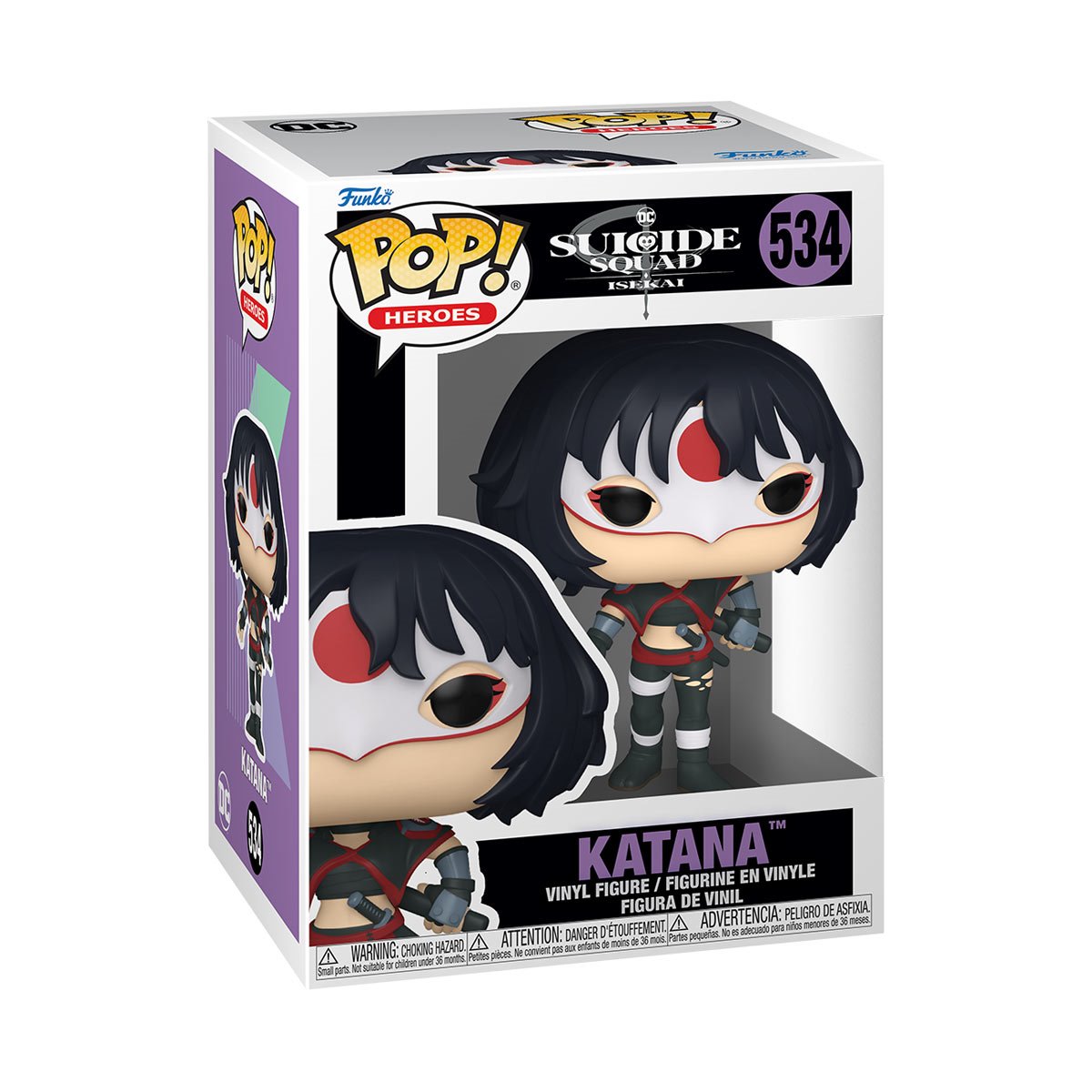 Suicide Squad Isekai Katana Funko Pop! Vinyl Figure #534