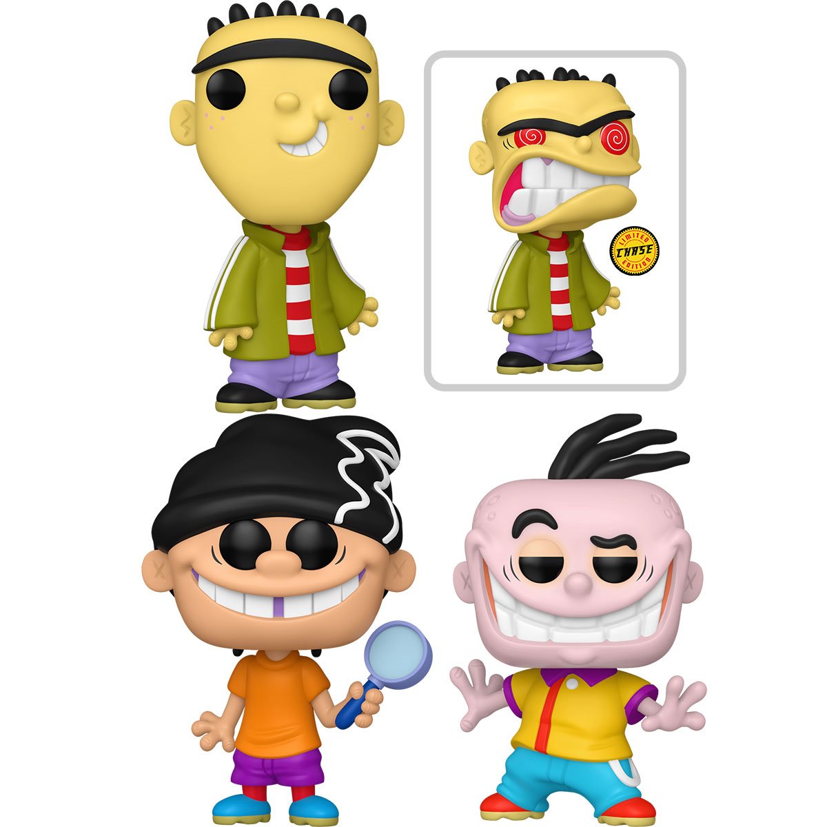 Ed, Edd n Eddy Funko Pop! Vinyl Modelo. escoger. 1 pz