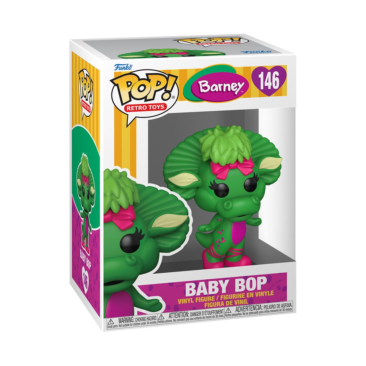 Funko #146 Barney Baby Bop Funk