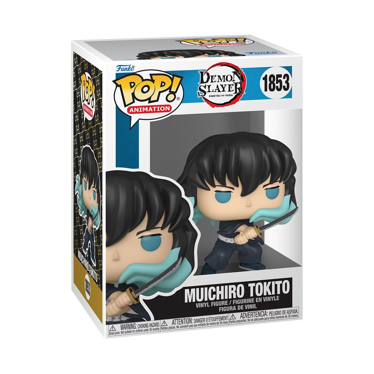 Demon Slayer Funko Pop! Vinyl Muichiro Tukito
