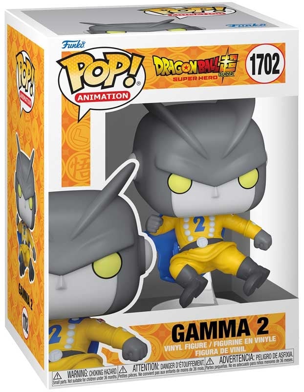 DRAGON BALL - POP! VINYL FIGURE OF GAMMA 2 (4 INCH) 1702