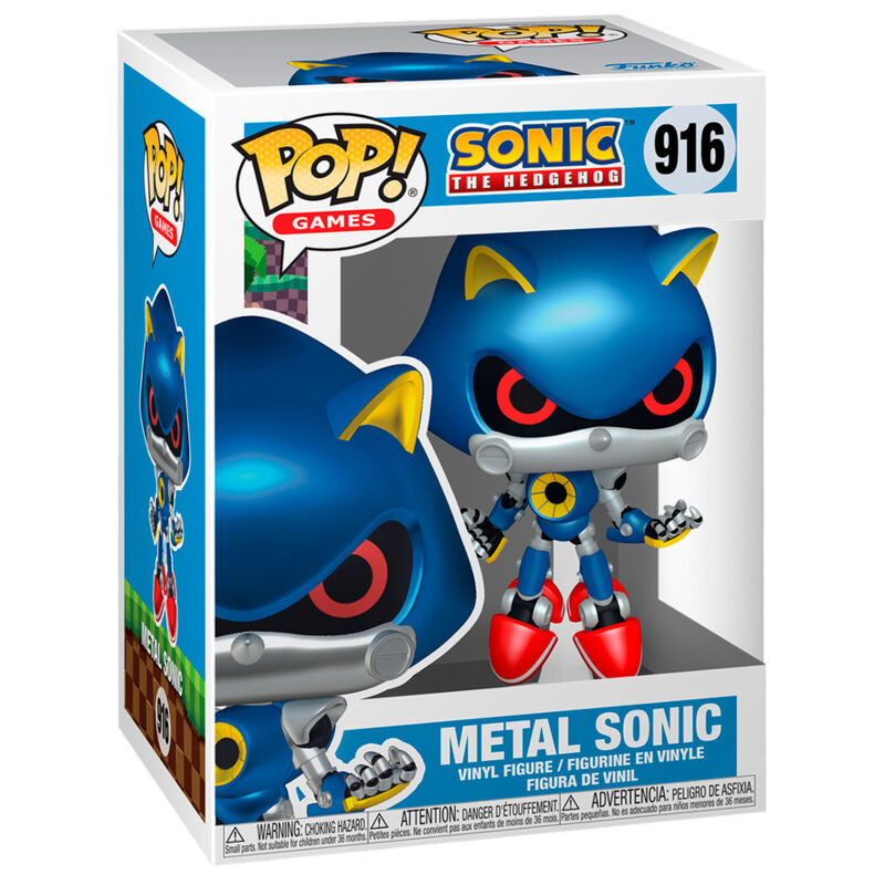 METAL SONIC (4 INCH) #916