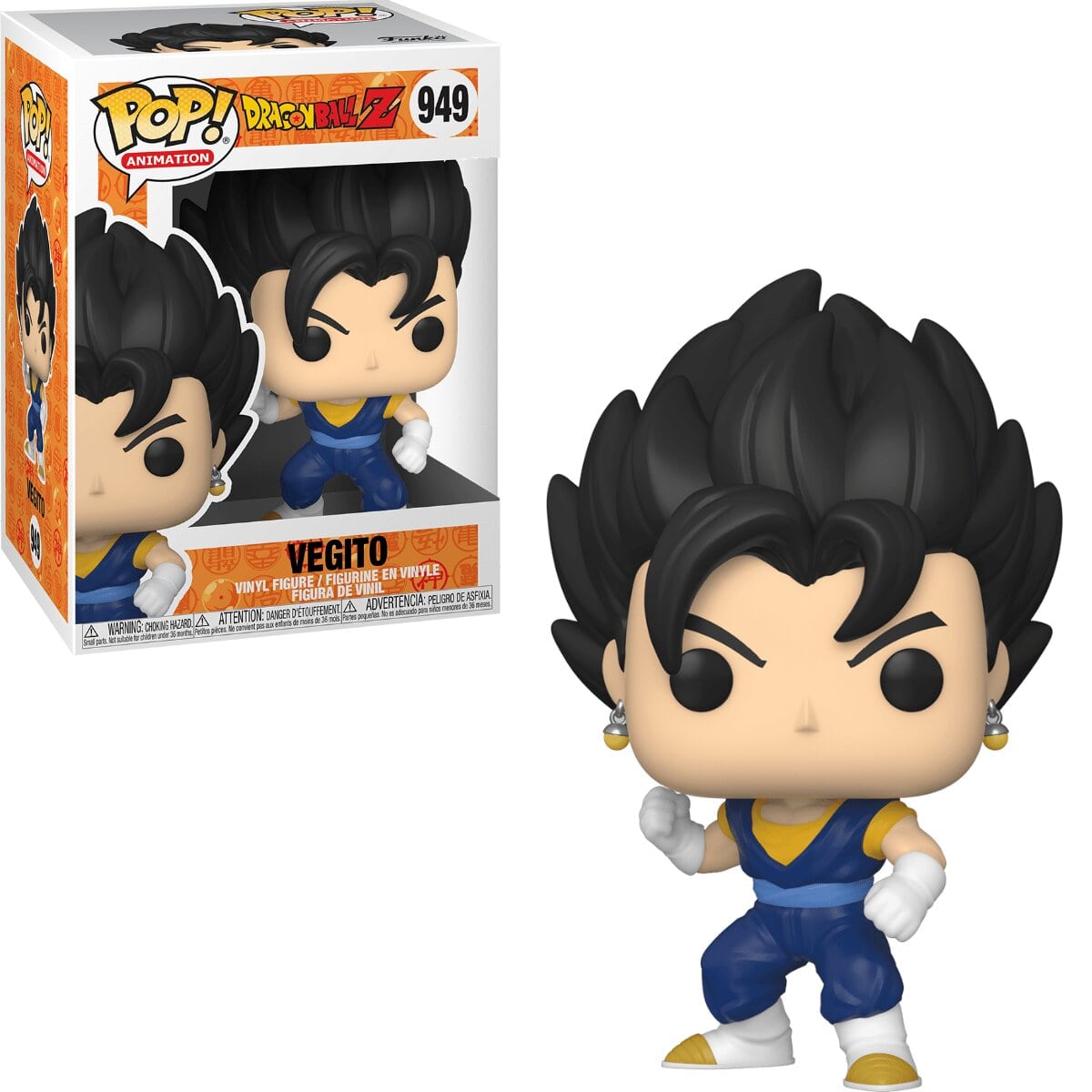 DRAGON BALL # 949 - POP! VINYL FIGURE OF VEGITO