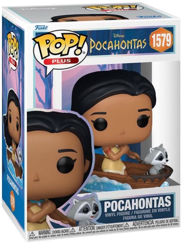 POCAHONTAS # 1579 - POP!PLUS VINYL FIGURE OF POCAHONTAS - 30TH ANNIVERSARY