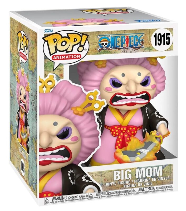 ONE PIECE # 1915 - POP! VINYL FIGURE OF BIG MOM IN KIMONO