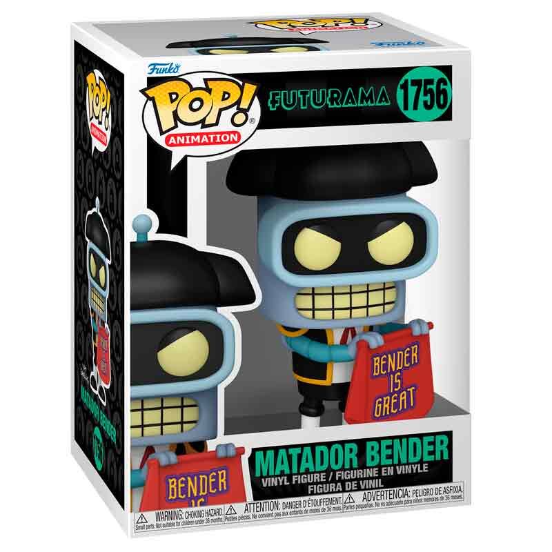 FUTURAMA # 1756 - POP! VINYL FIGURE OF MATADOR BENDER