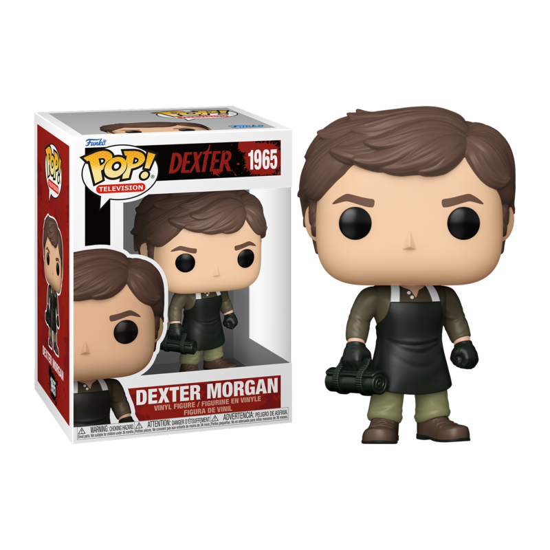Funko POP Dexter Morgan 1965 Dexter