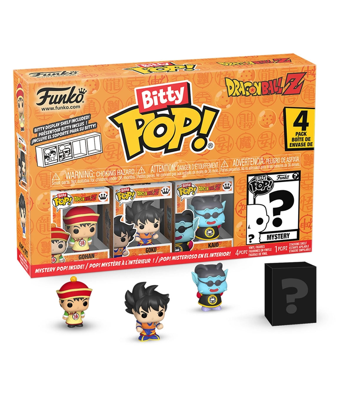 Funko Bitty Pop Series 1 Dragon Ball #4