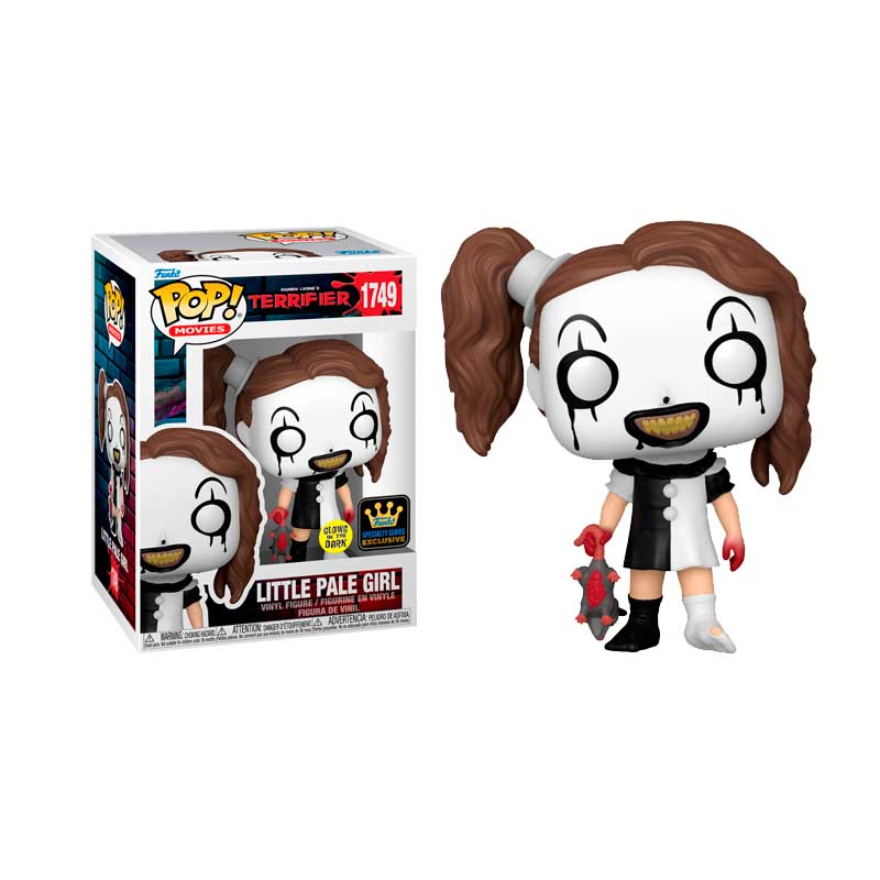 Figura POP Damien Leones Terrifier Little Pale Girl