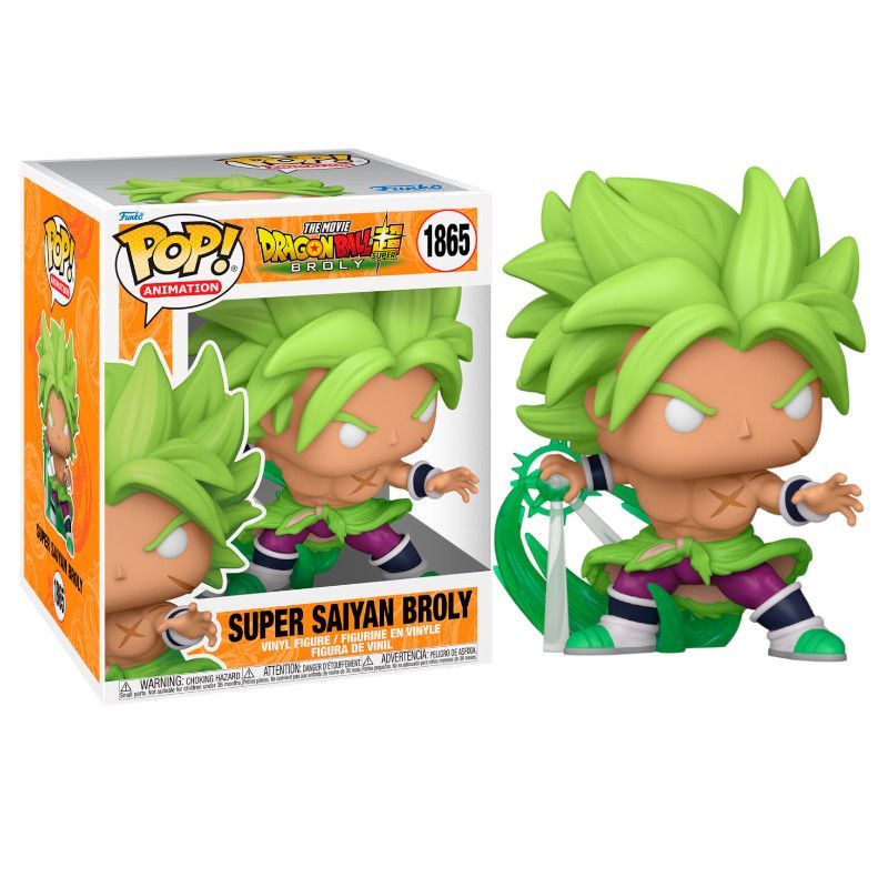 FUNKO POP Super Saiyan Broly 1865 - Dragon Ball Z