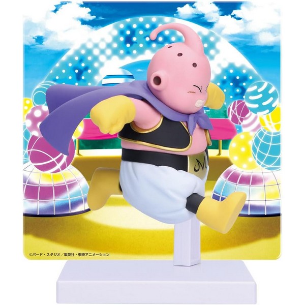 Banpresto Dragon Ball Daima Mini Figure With Panel Majin Buu