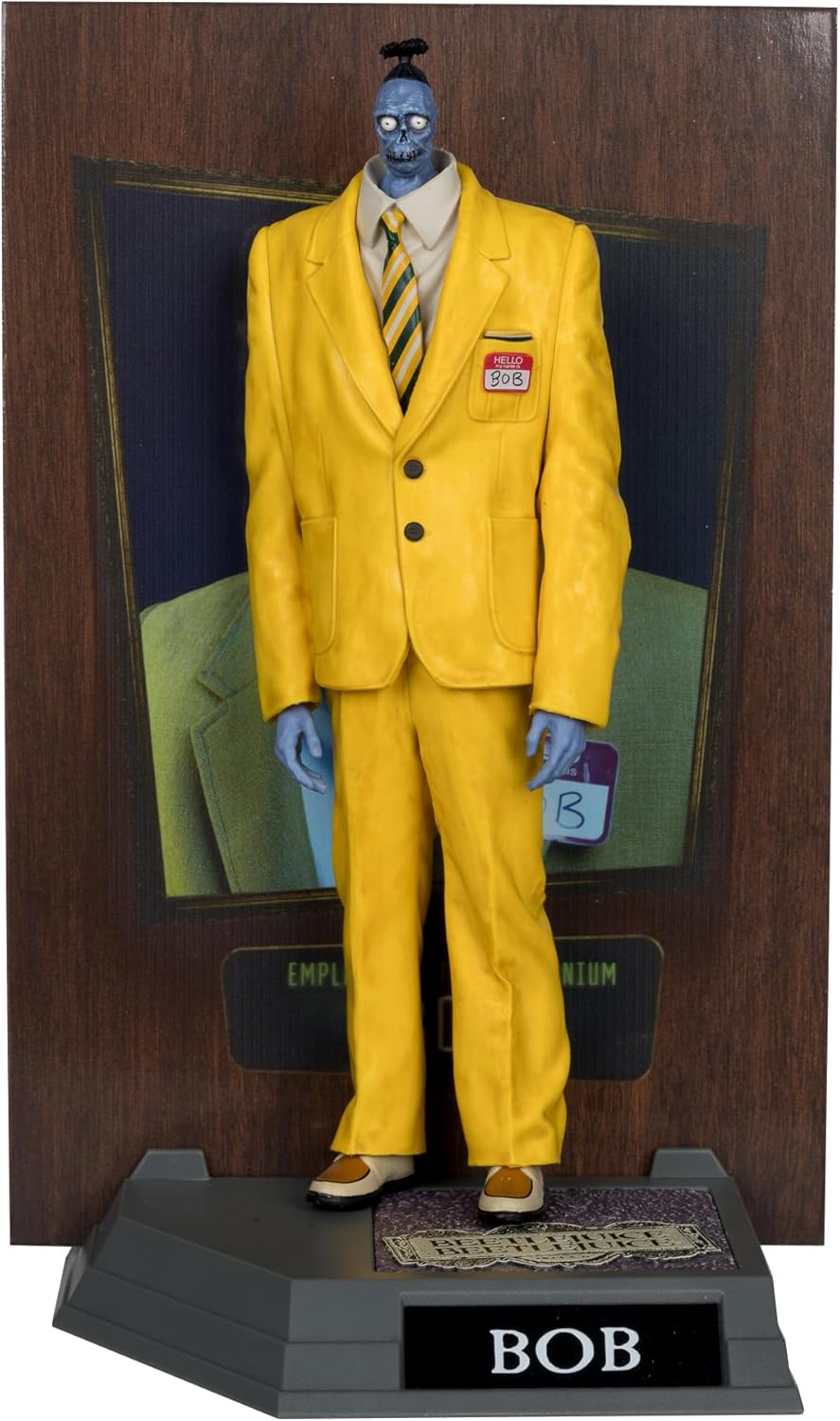 McFarlane Toys - Bob The Shrinker (Beetlejuice Beetlejuice)