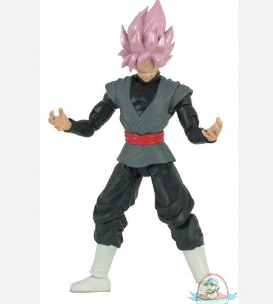 Figura Dragonball Super Dragon Stars Goku Rosa Negra Bandai