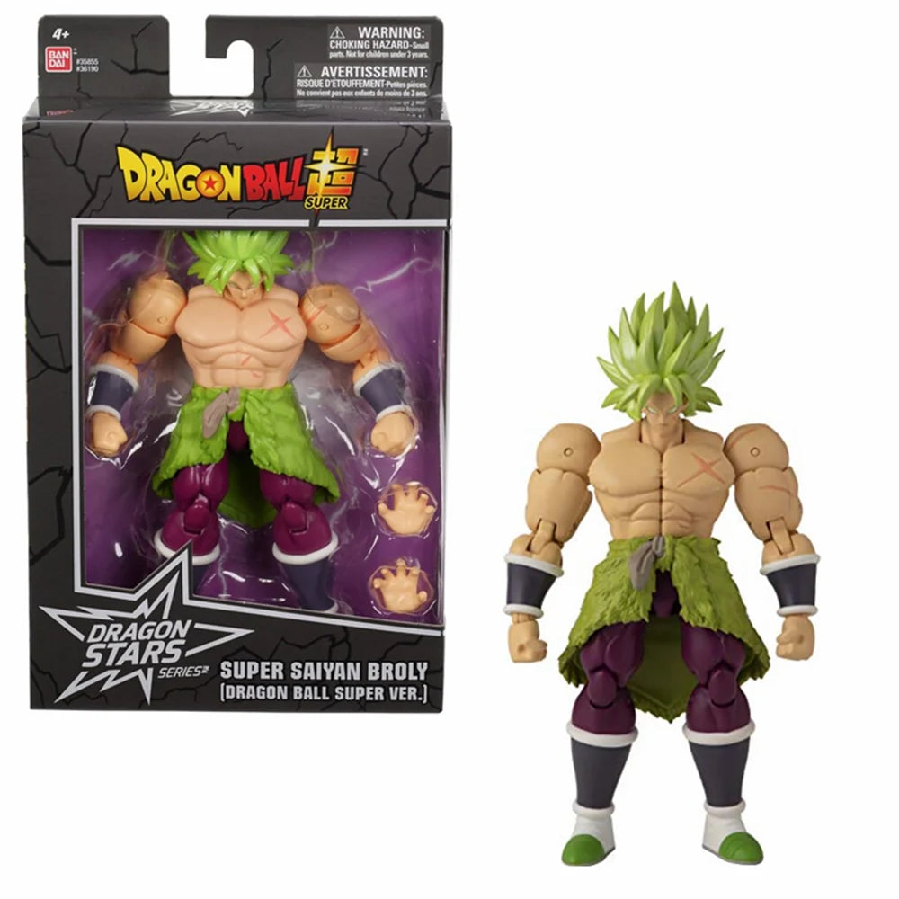 Super Saiyan Broly (Dragon Ball Super Ver.) "Dragonball Super", BNTCA Dragon Stars Action Figure