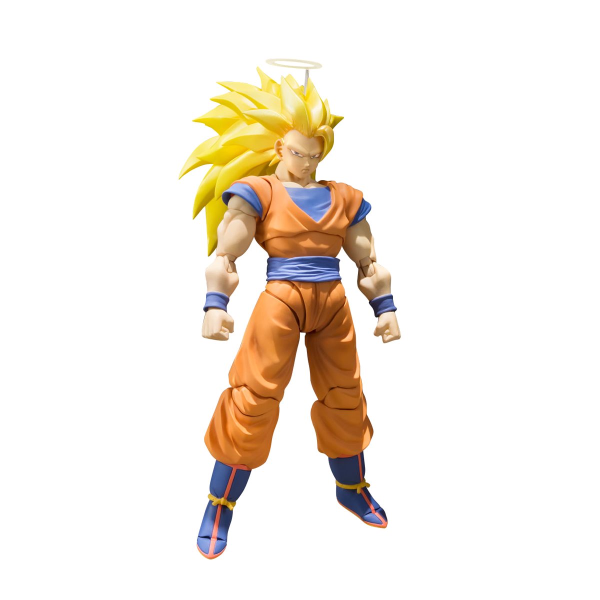 Dragon Ball Z Super Saiyan 3 Son Goku S.H.Figuarts Action Figure - Reissue