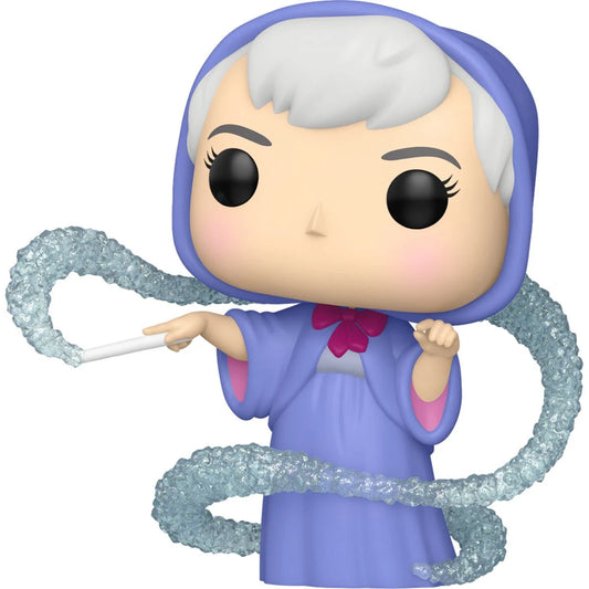 Cinderella 75th Anniversary Fairy Godmother Funko Pop! Vinyl Figure #1543