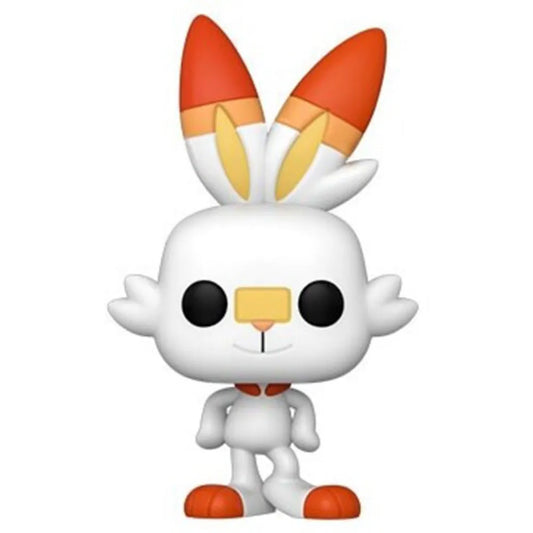 FUNKO POP! : ANIME : POKÉMON : SCORBUNNY #922