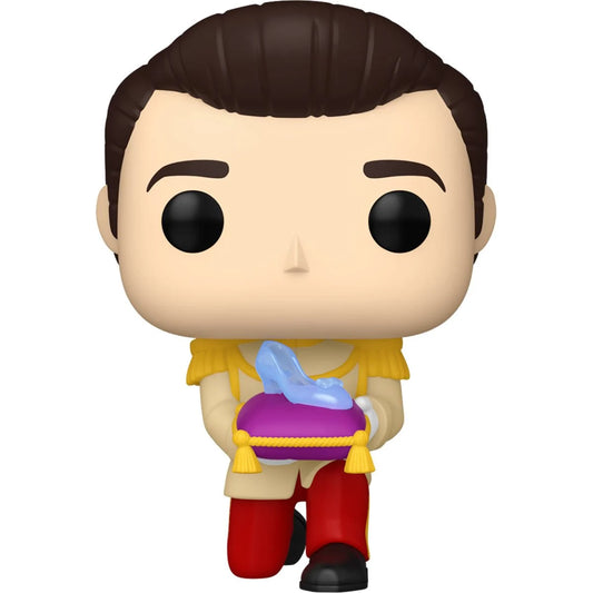Cinderella 75th Anniversary Prince Charming with Glass Slipper Funko Pop! Vinyl Figure #1545