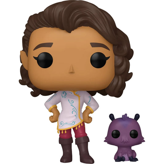 Spellbound Princess Ellian with Flink Funko Pop! Vinyl Figure and Buddy #1438