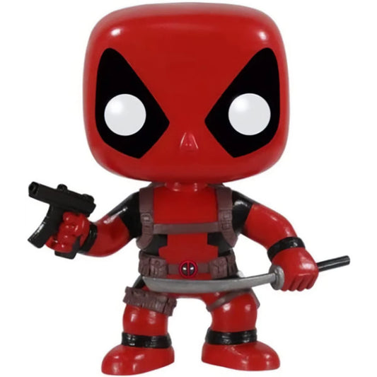 Deadpool Marvel Funko Pop! Vinyl Bobble Head #20