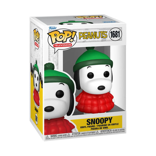 Peanuts Snoopy in Coat Funko Pop Vinyl Figure #1681 - Specialty