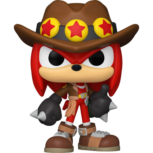 Sonic the Hedgehog Treasure Hunter Knuckles Funko Pop! Vinyl Figure #1055